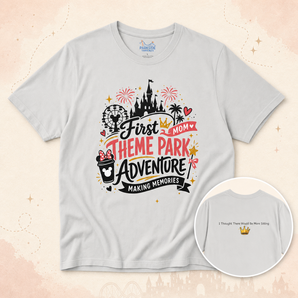 First Mom Theme Park Adventure