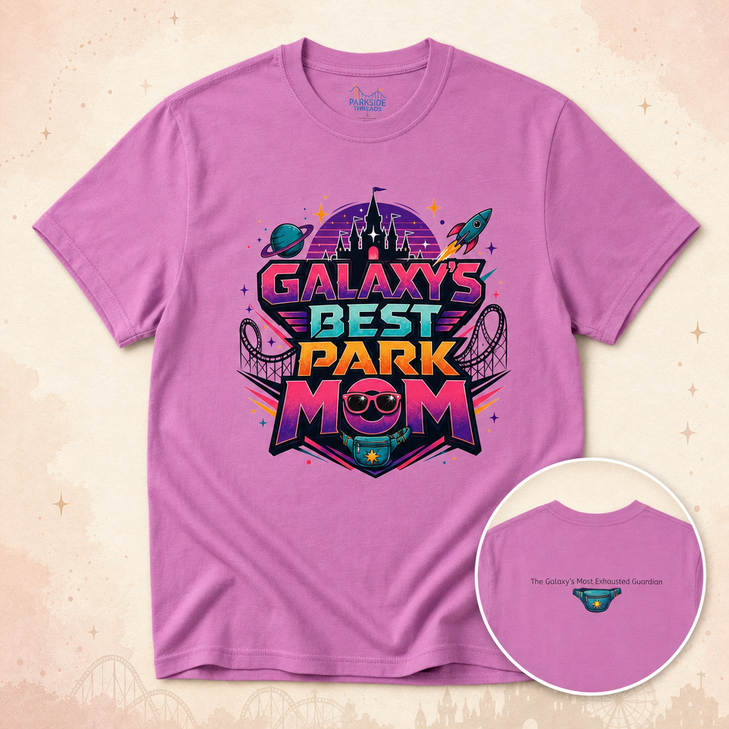 Galaxy's Best Park Mom
