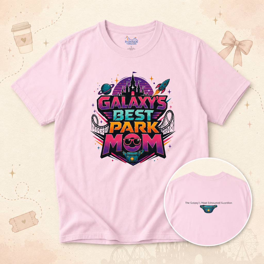 Galaxy's Best Park Mom