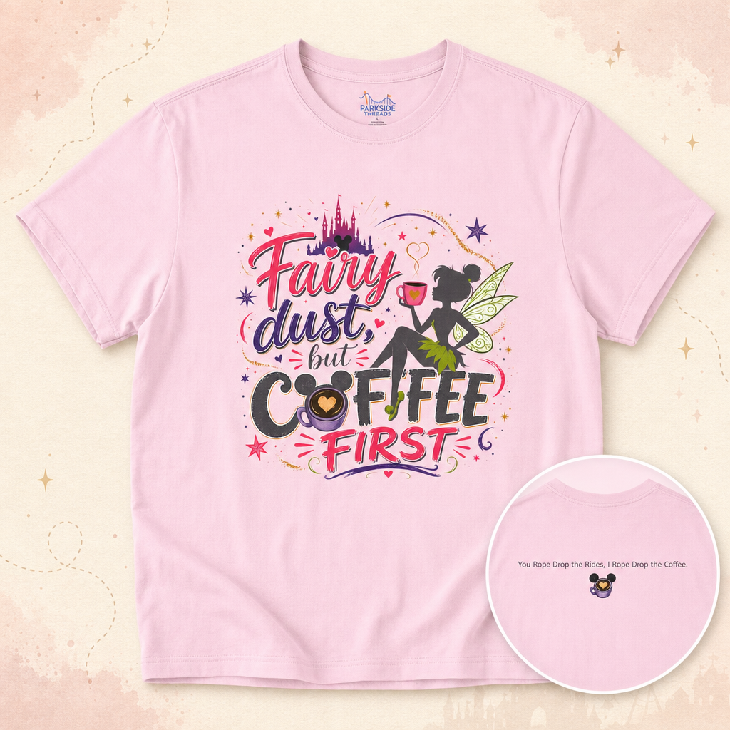 Fairy Dust, But Coffee First