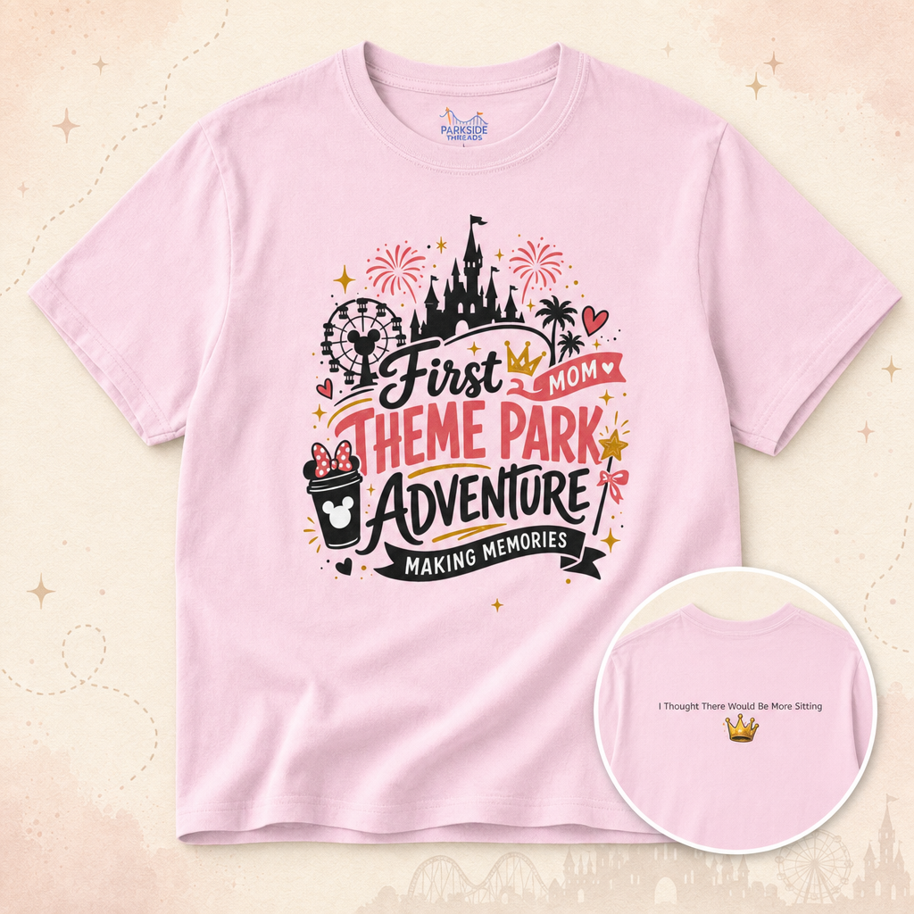 First Mom Theme Park Adventure