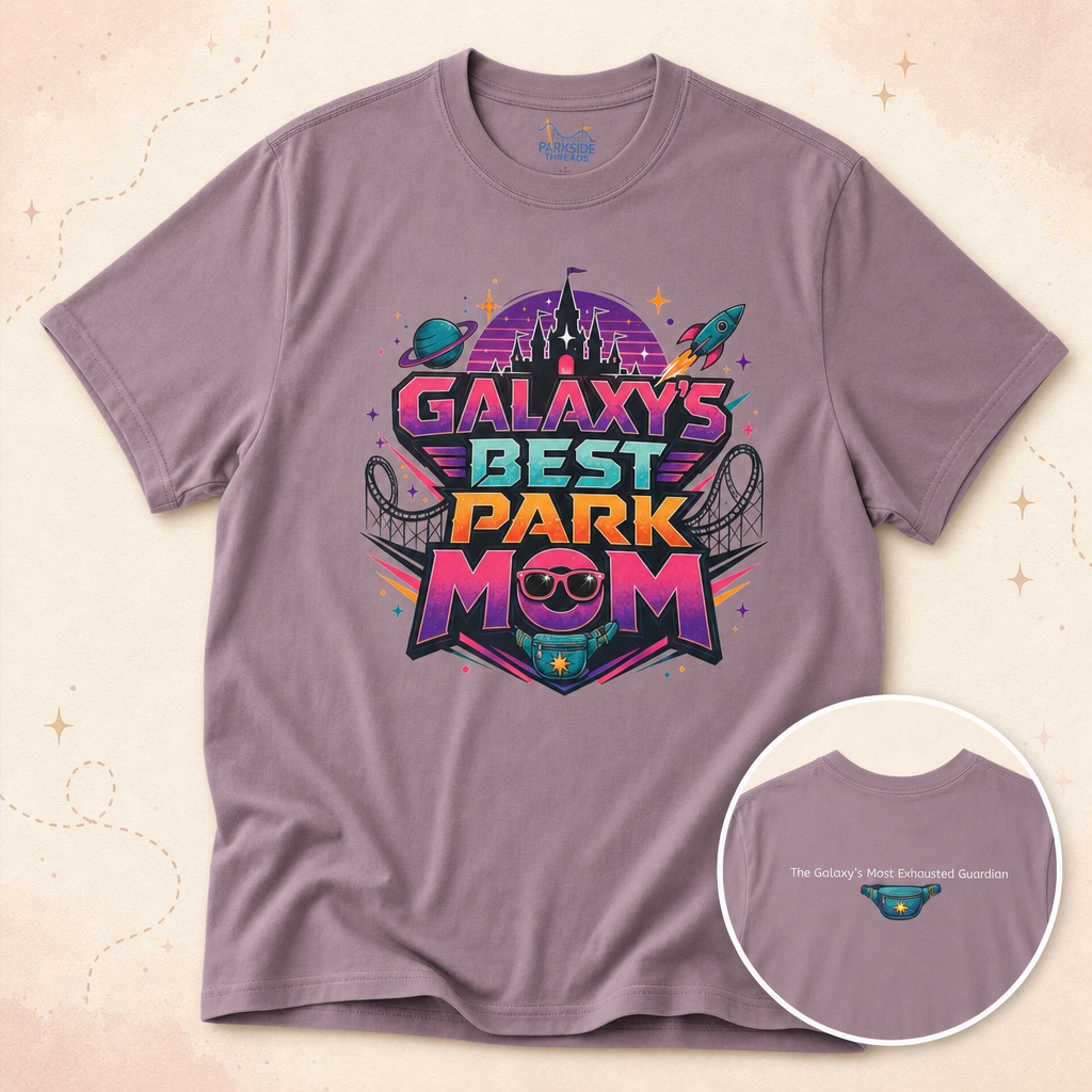 Galaxy's Best Park Mom