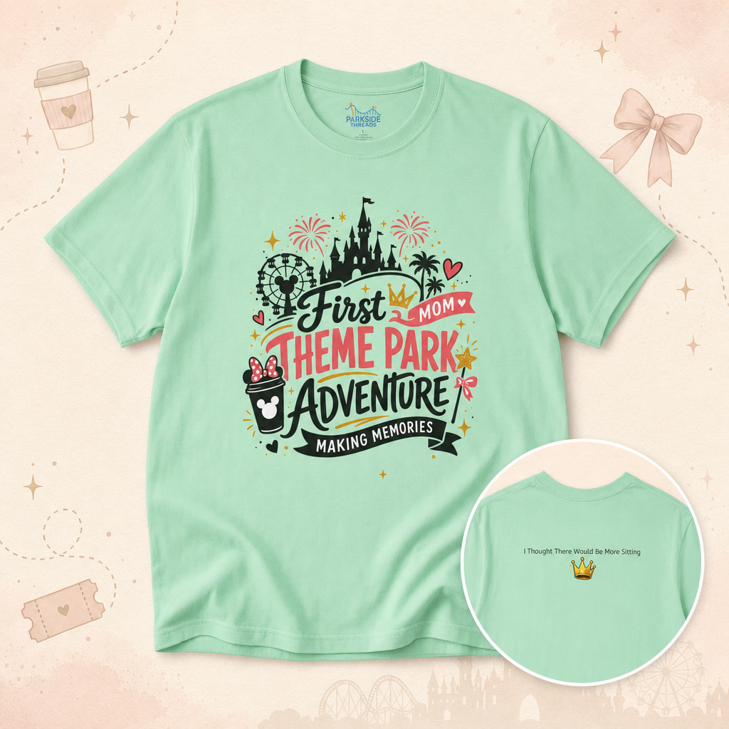 First Mom Theme Park Adventure