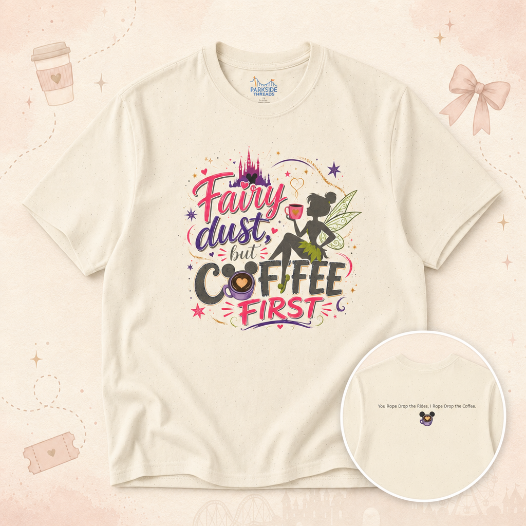 Fairy Dust, But Coffee First