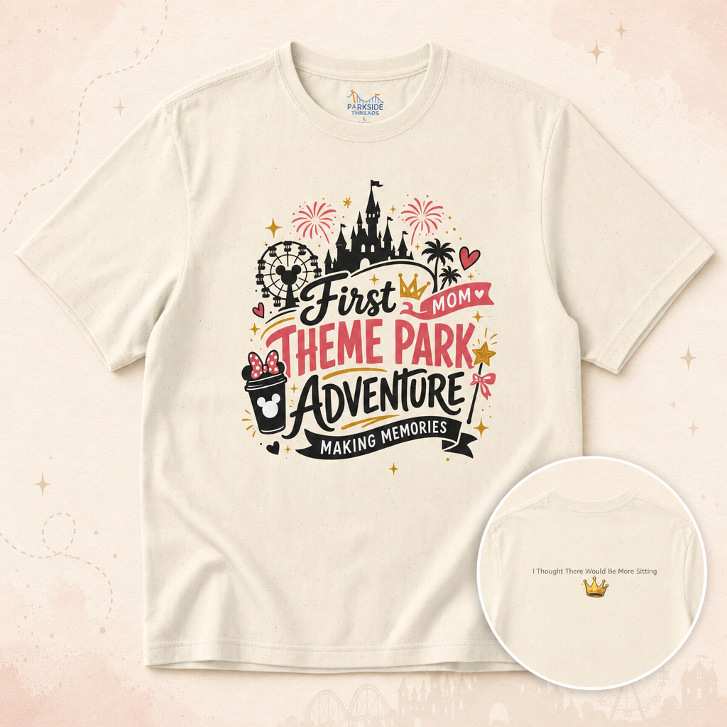 First Mom Theme Park Adventure