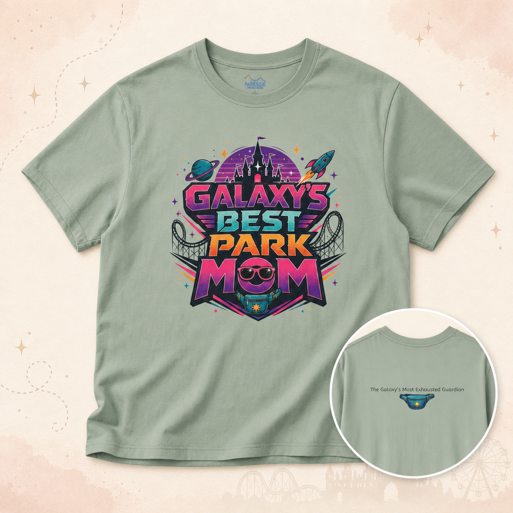 Galaxy's Best Park Mom