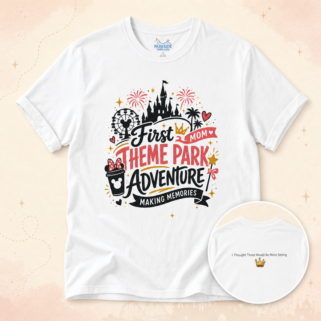 First Mom Theme Park Adventure