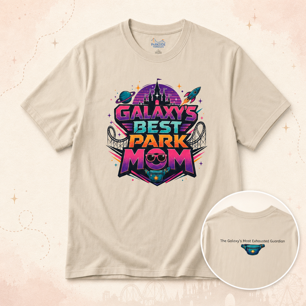 Galaxy's Best Park Mom