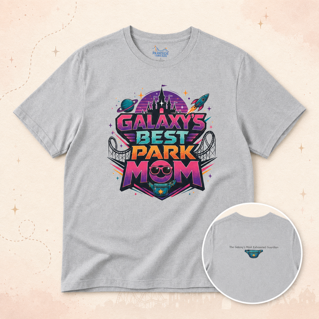 Galaxy's Best Park Mom