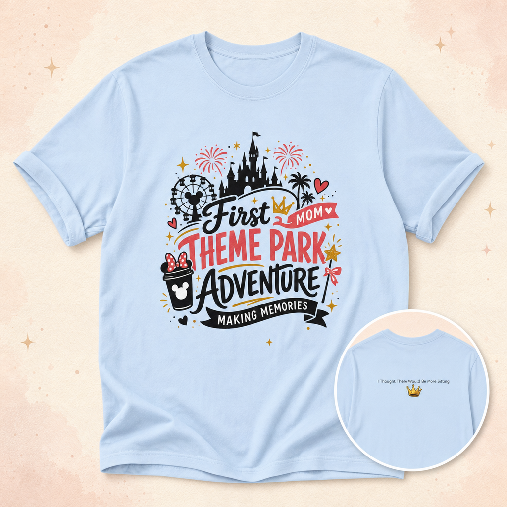First Mom Theme Park Adventure