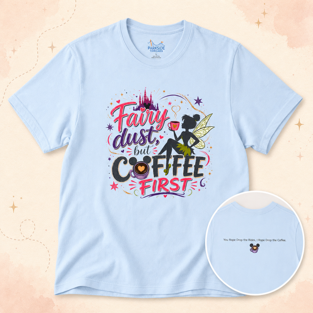 Fairy Dust, But Coffee First