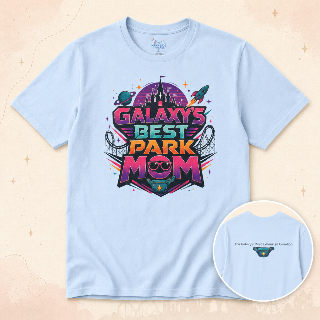 Galaxy's Best Park Mom