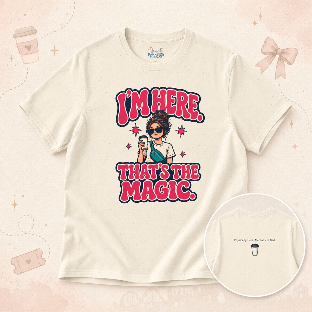 I'm Here, Thats The Magic