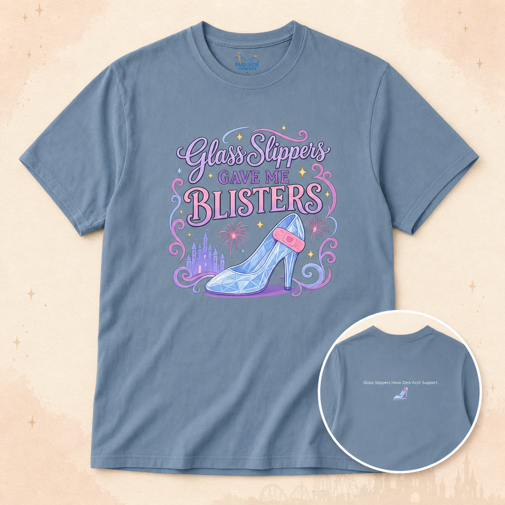 Glass Slippers Gave Me Blisters