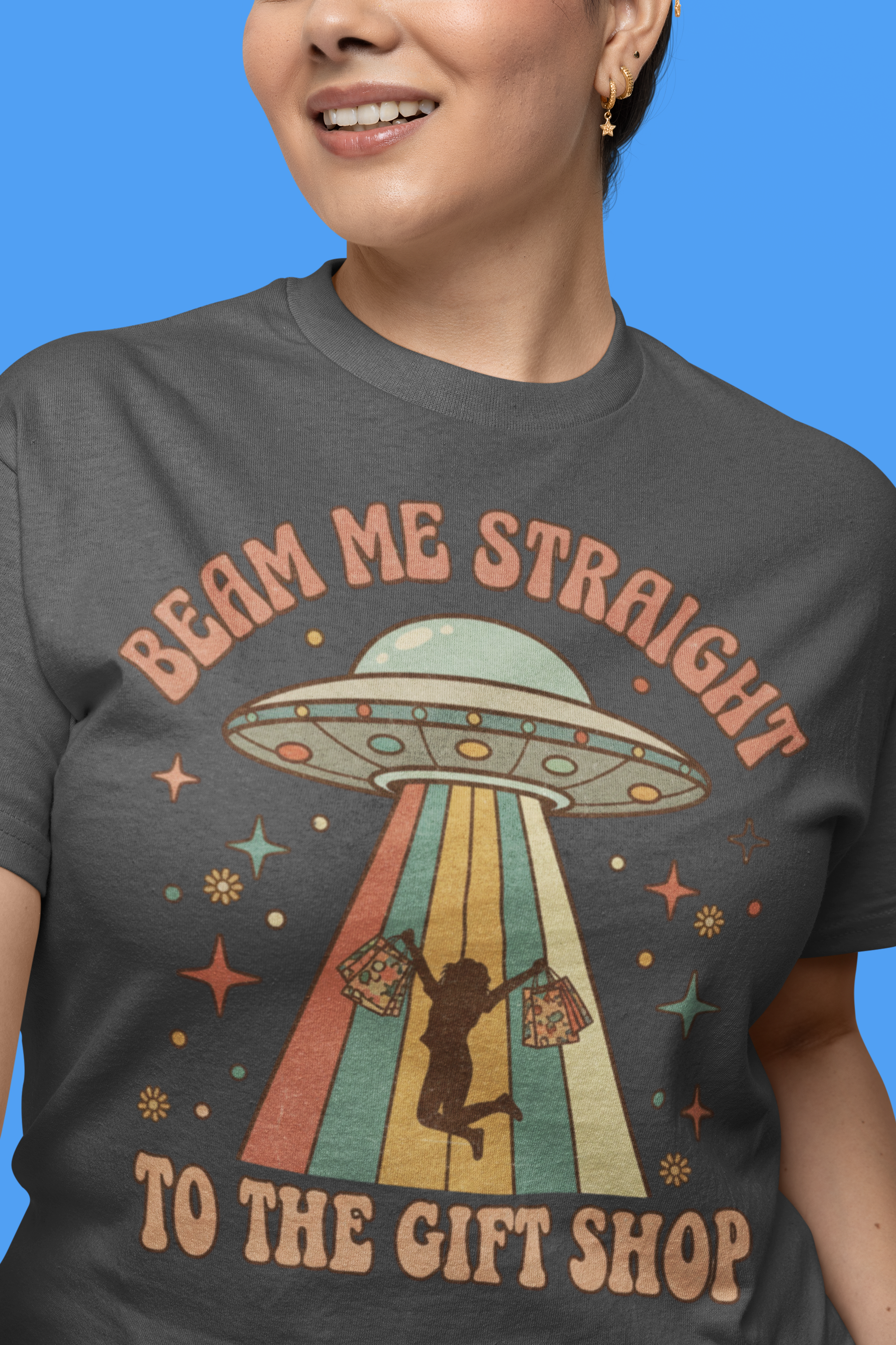 Beam Me Straight to the Gift Shop Tee