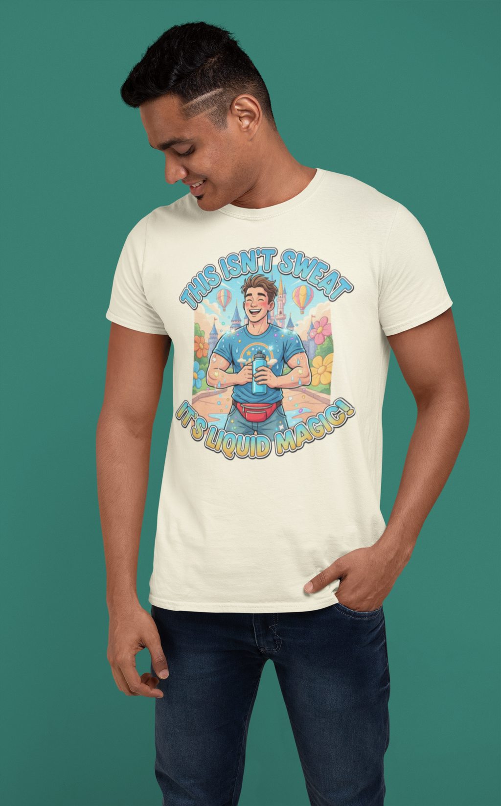 This Isn’t Sweat, It’s Liquid Magic | Shirt for Theme Park Pros