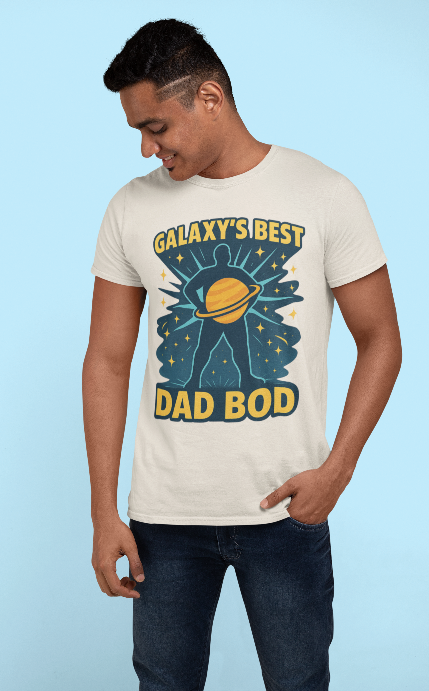 Galaxy’s Best Dad Bod Tee