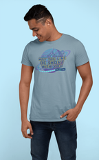 May The Line Be Short With You | Funny Ride Queue Shirt