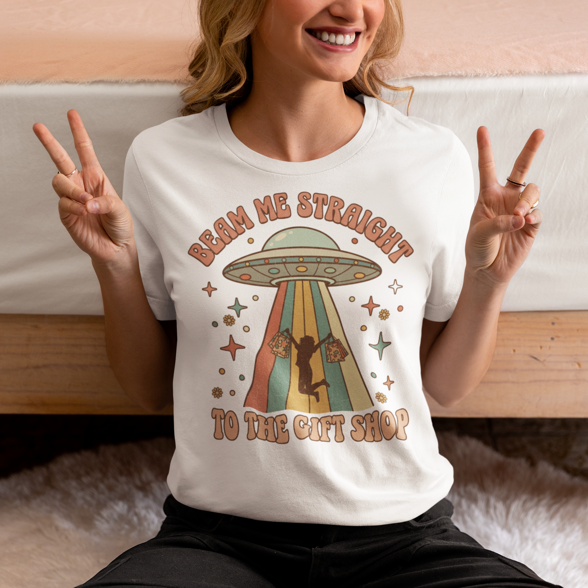 Beam Me Straight to the Gift Shop Tee