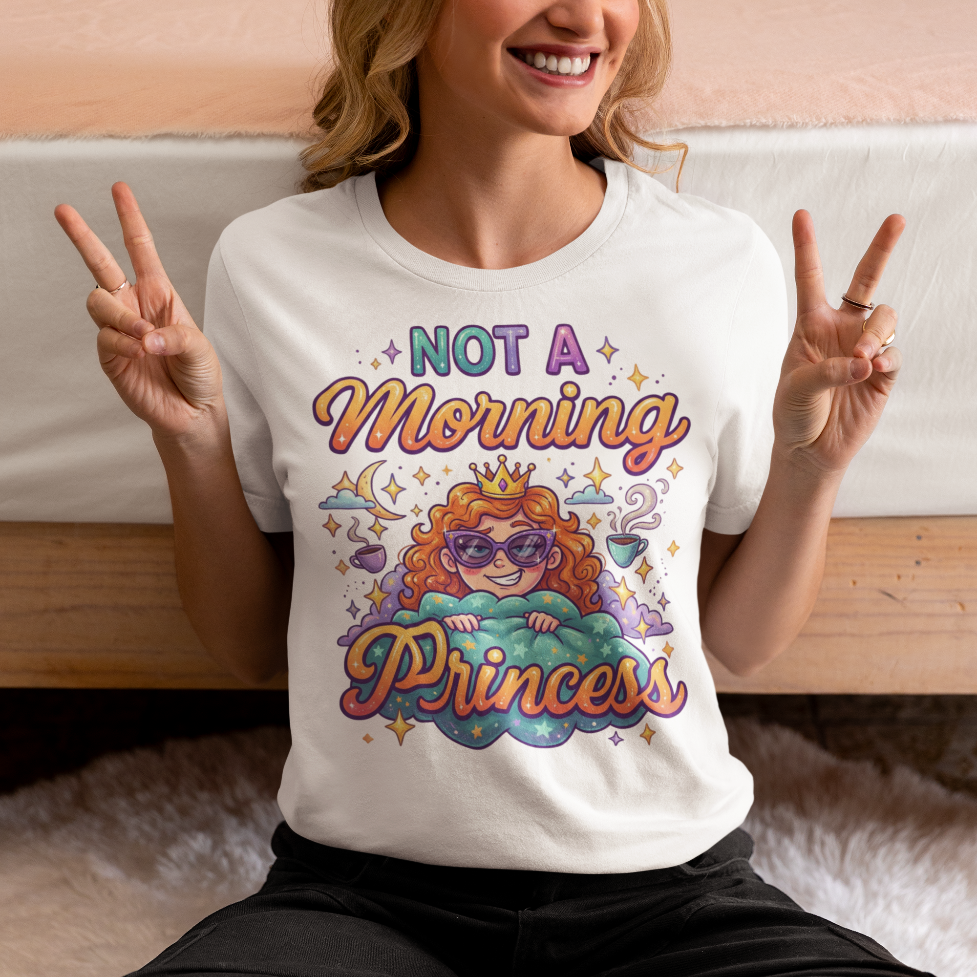 Not a Morning Princess Tee