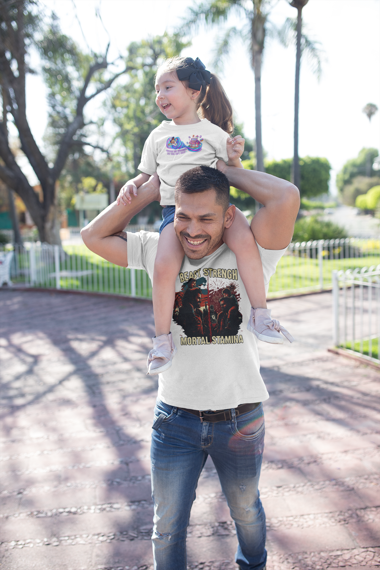 Mortal Stamina Park Dad Tee
