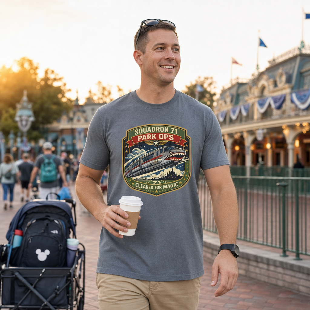Cleared for Magic Air Force Park Ops T-Shirt