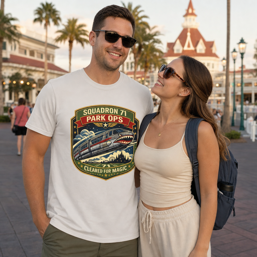 Cleared for Magic Air Force Park Ops T-Shirt