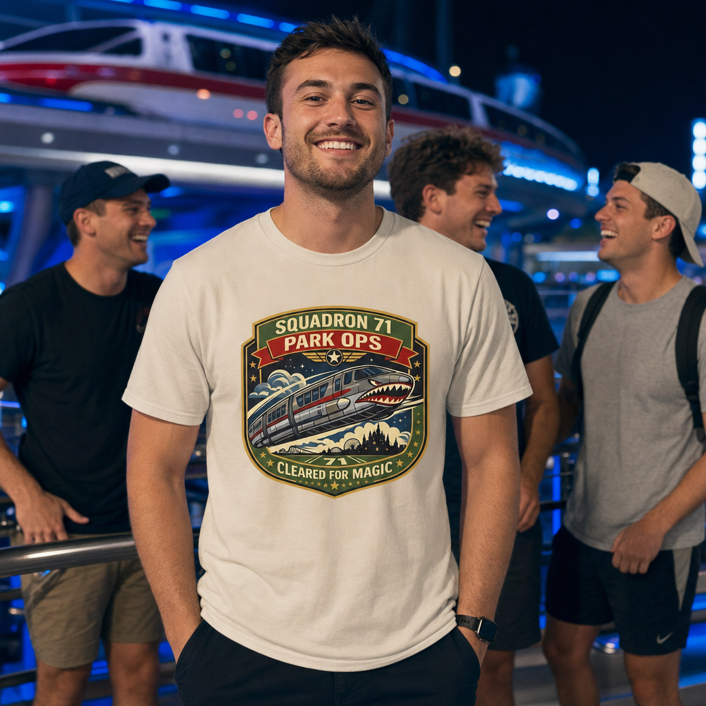 Cleared for Magic Air Force Park Ops T-Shirt
