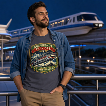 Cleared for Magic Air Force Park Ops T-Shirt