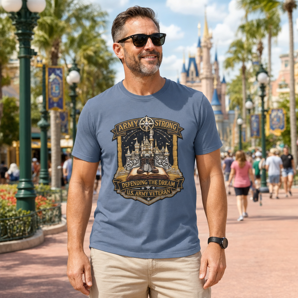 Army Strong Defending the Dream Shirt