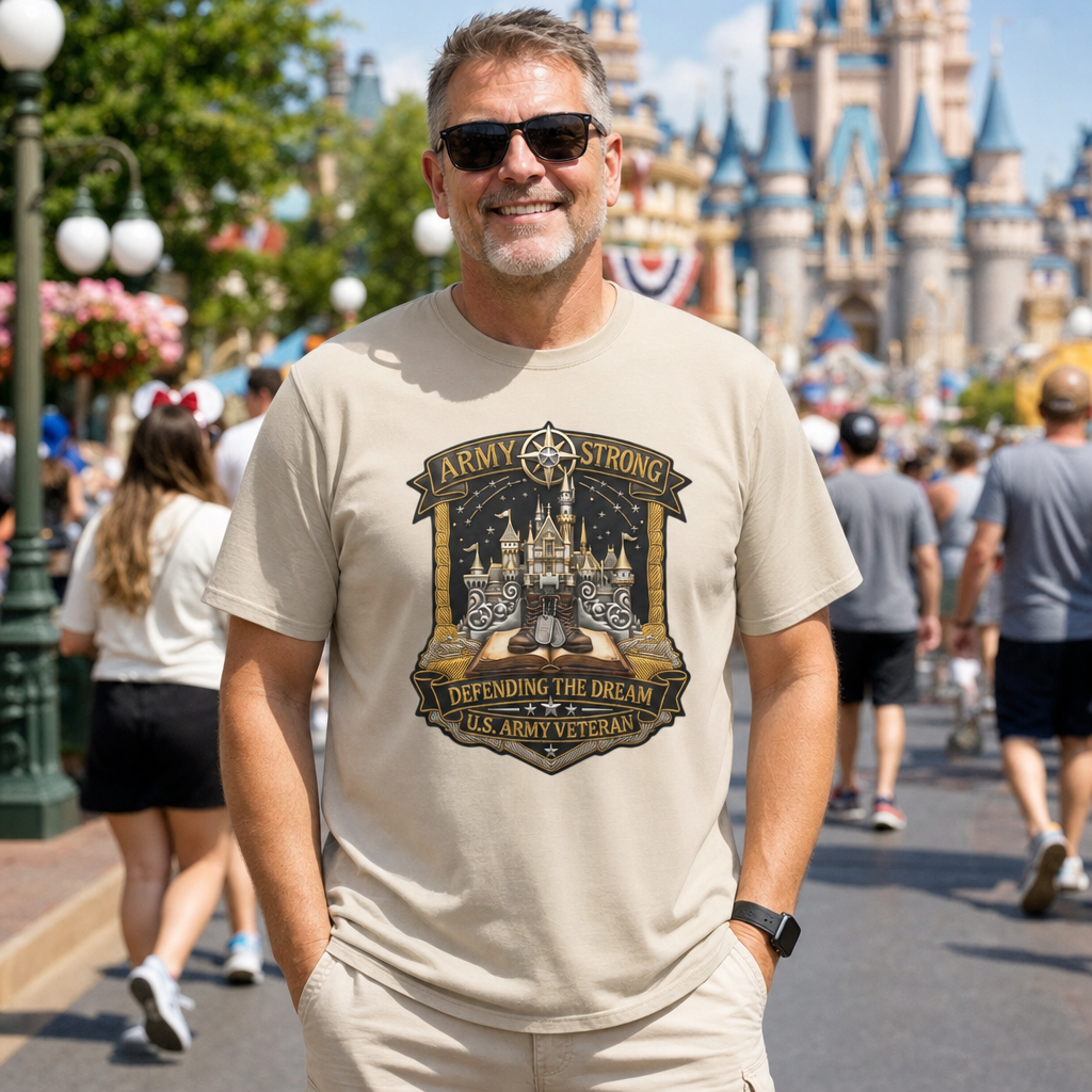 Army Strong Defending the Dream Shirt