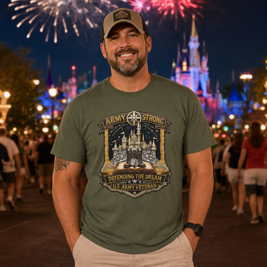 Army Strong Defending the Dream Shirt