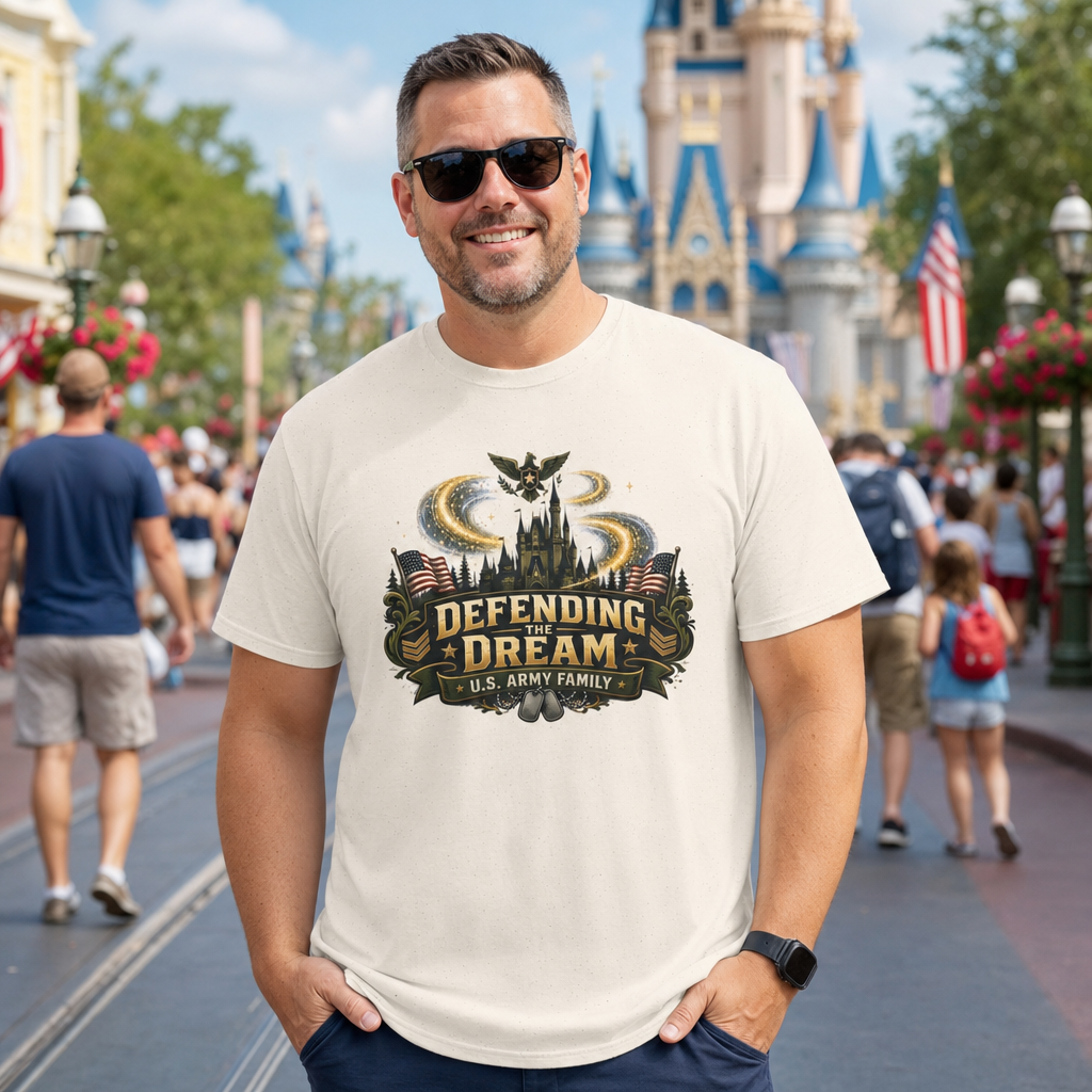 Defending the Dream Army Family Shirt