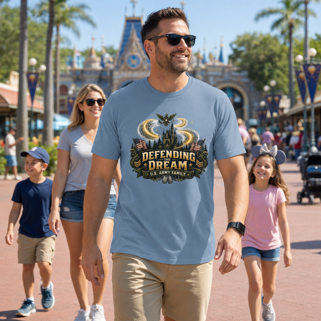 Defending the Dream Army Family Shirt
