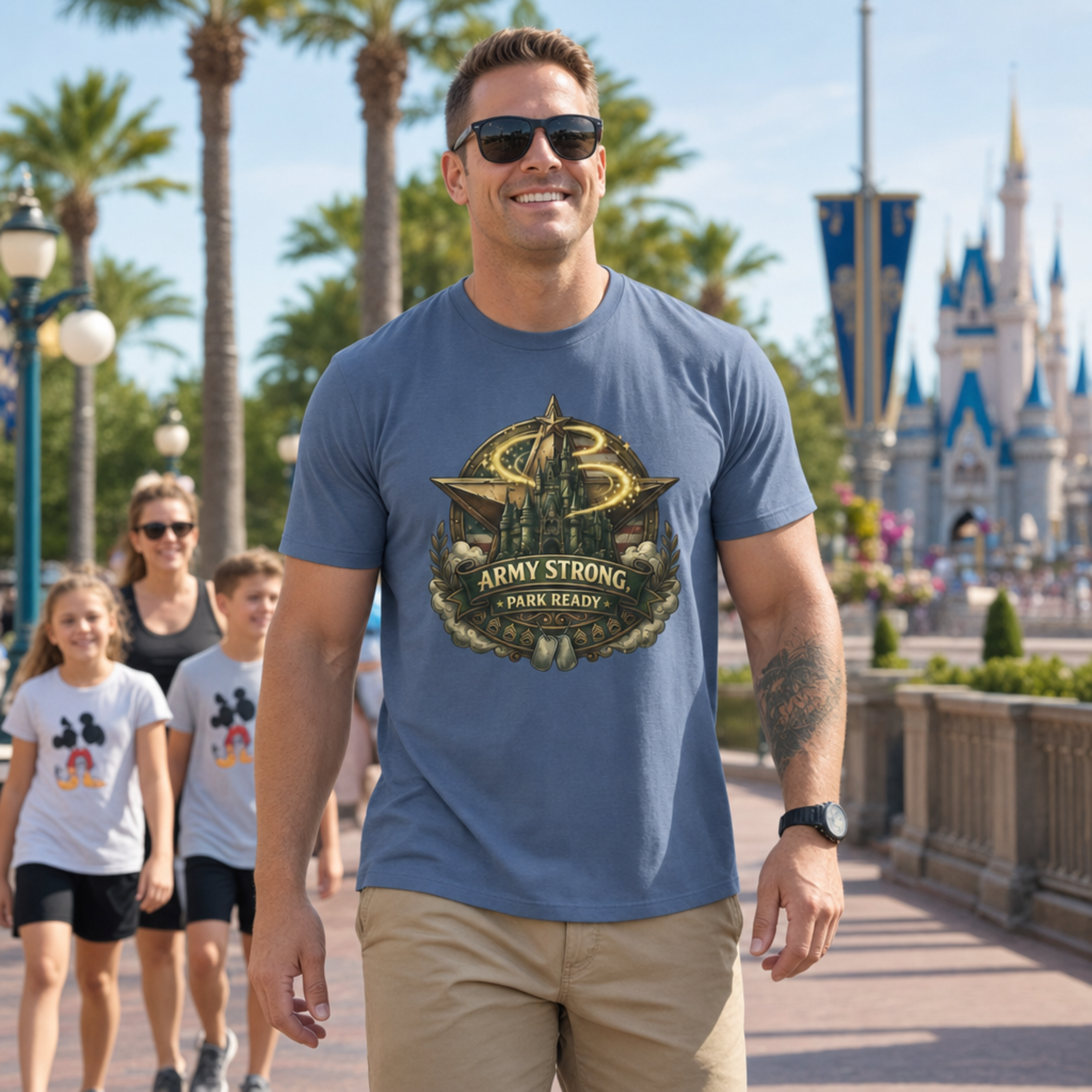 Army Strong, Park Ready Shirt