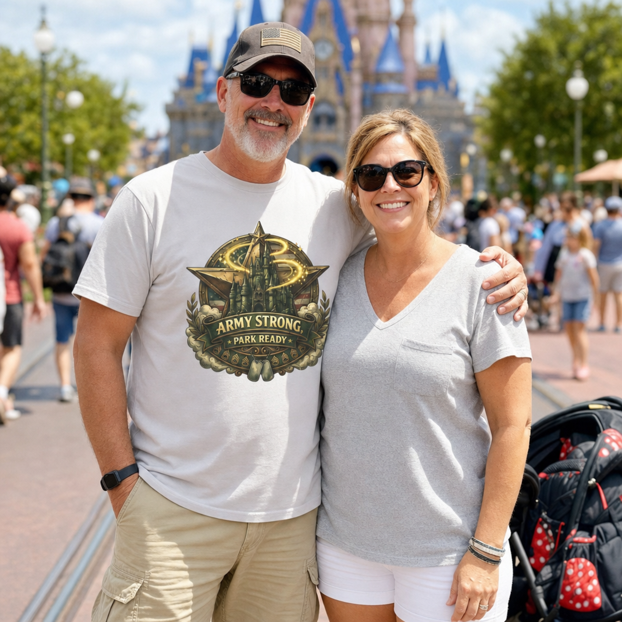 Army Strong, Park Ready Shirt