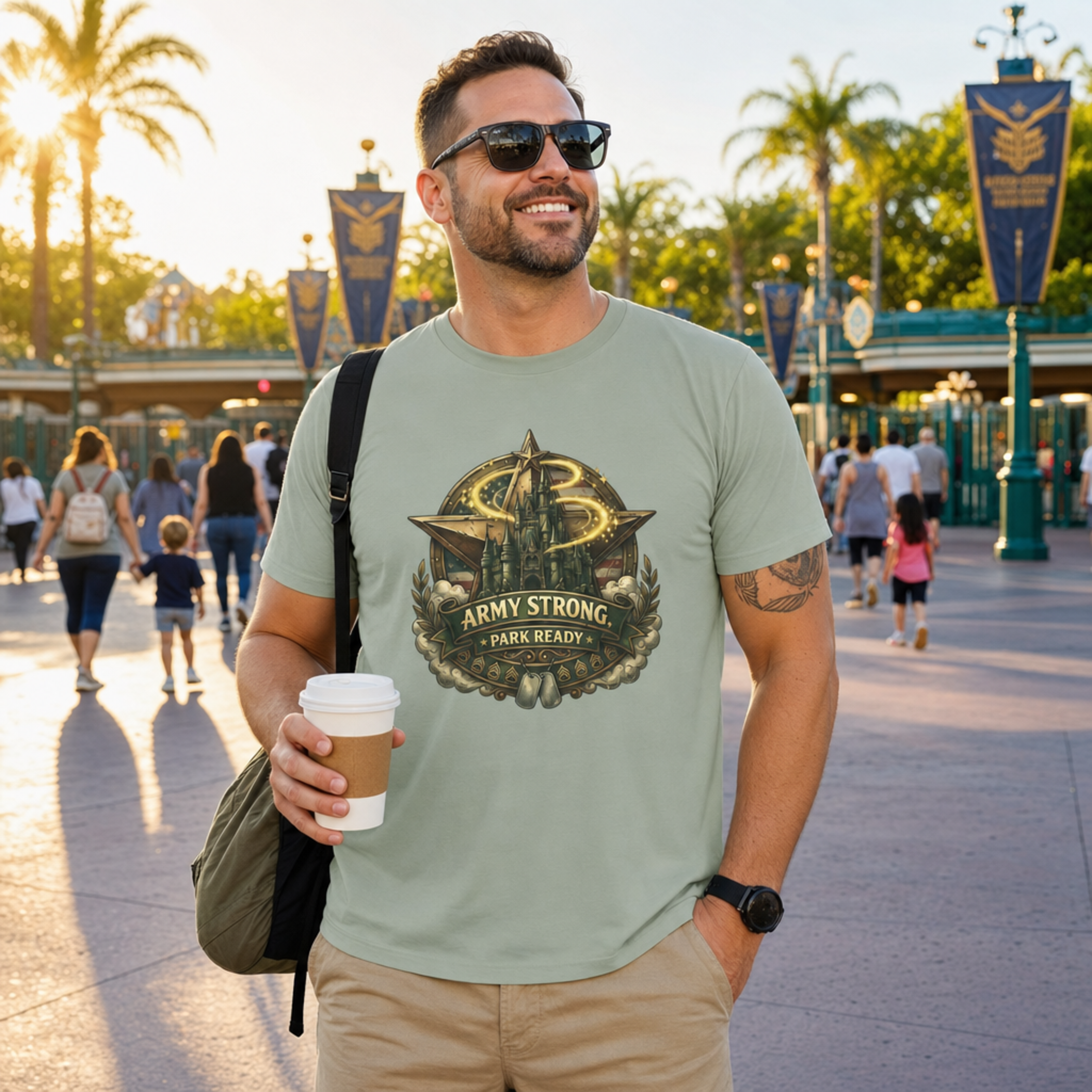 Army Strong, Park Ready Shirt
