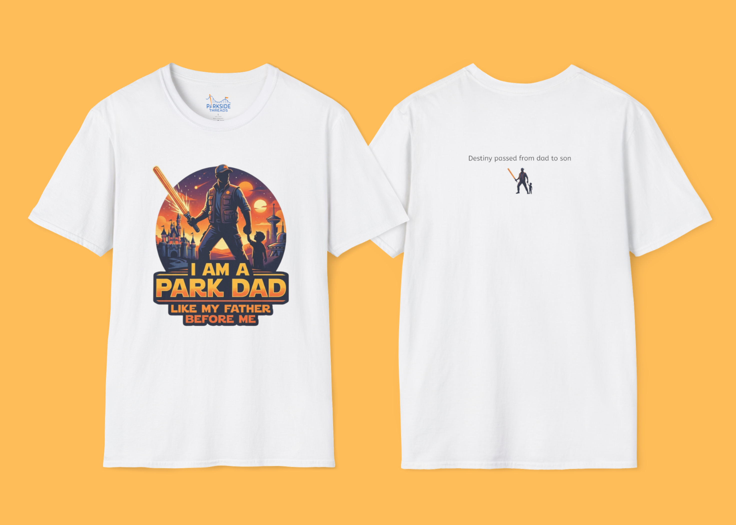 Park Dad Like My Father Before Me Tee