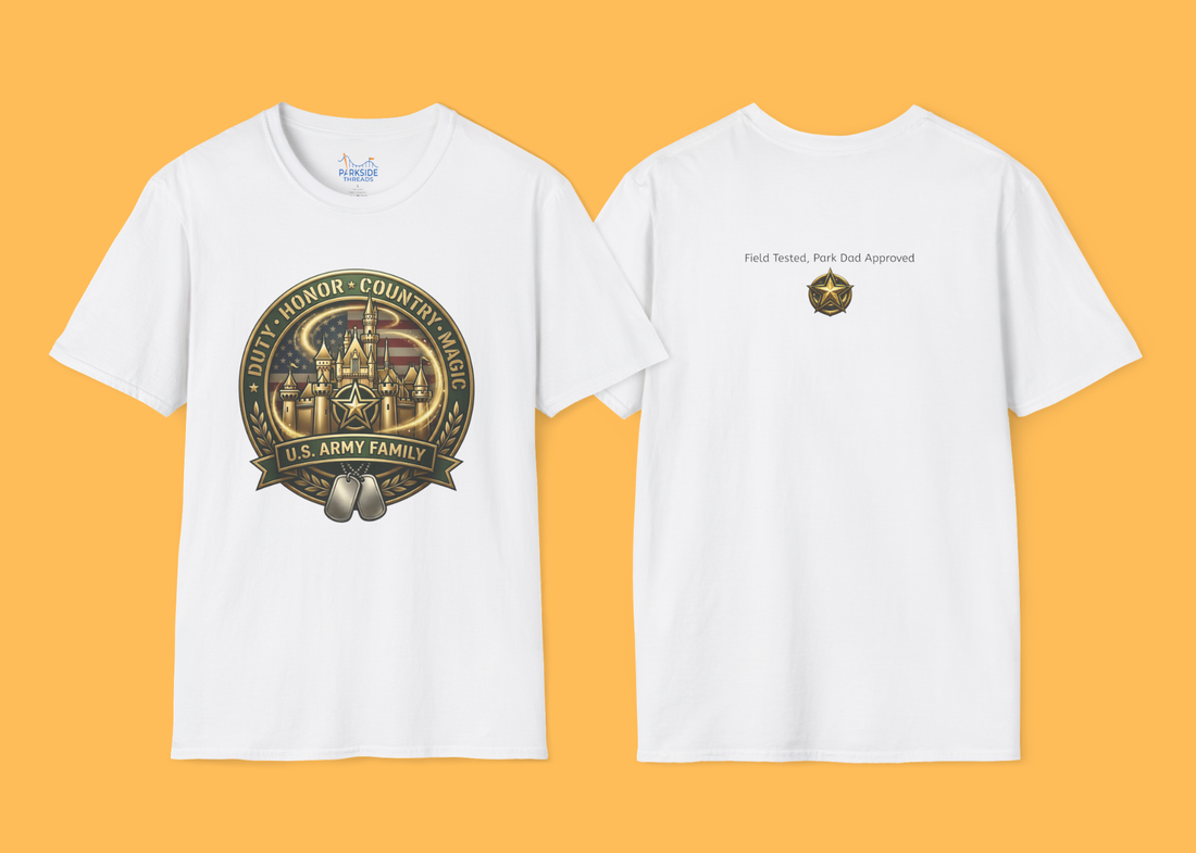 Duty Honor Country Magic Army Family Shirt