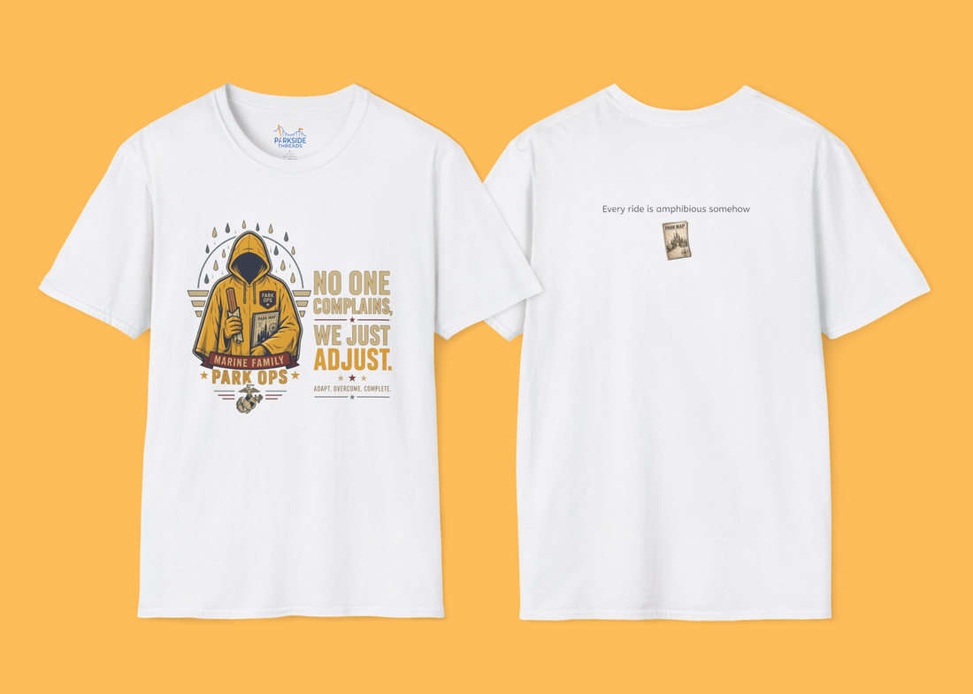 No One Complains We Just Adjust Marines Shirt