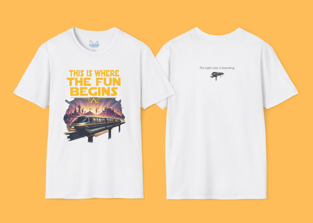 This Is Where the Fun Begins Star Wars Vacation Tee