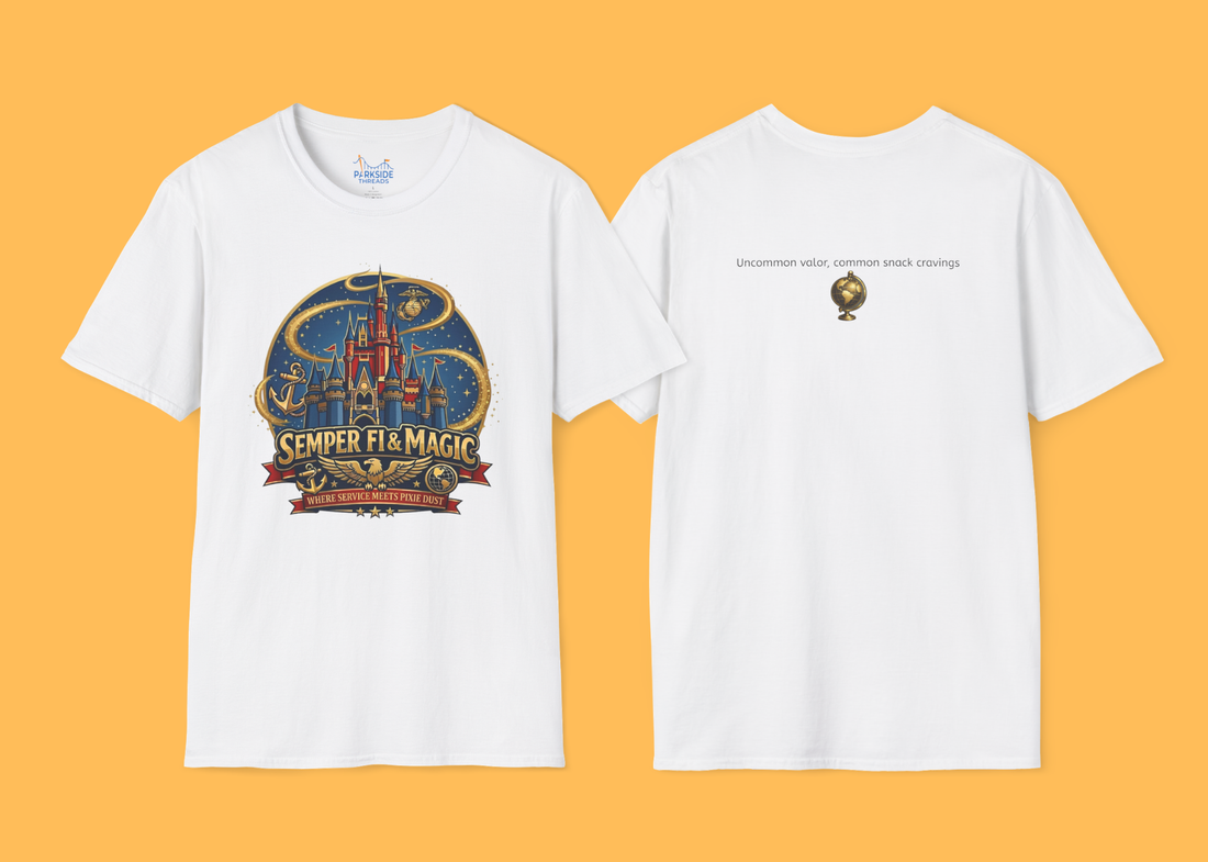 Semper Fi & Magic Marine Family Shirt