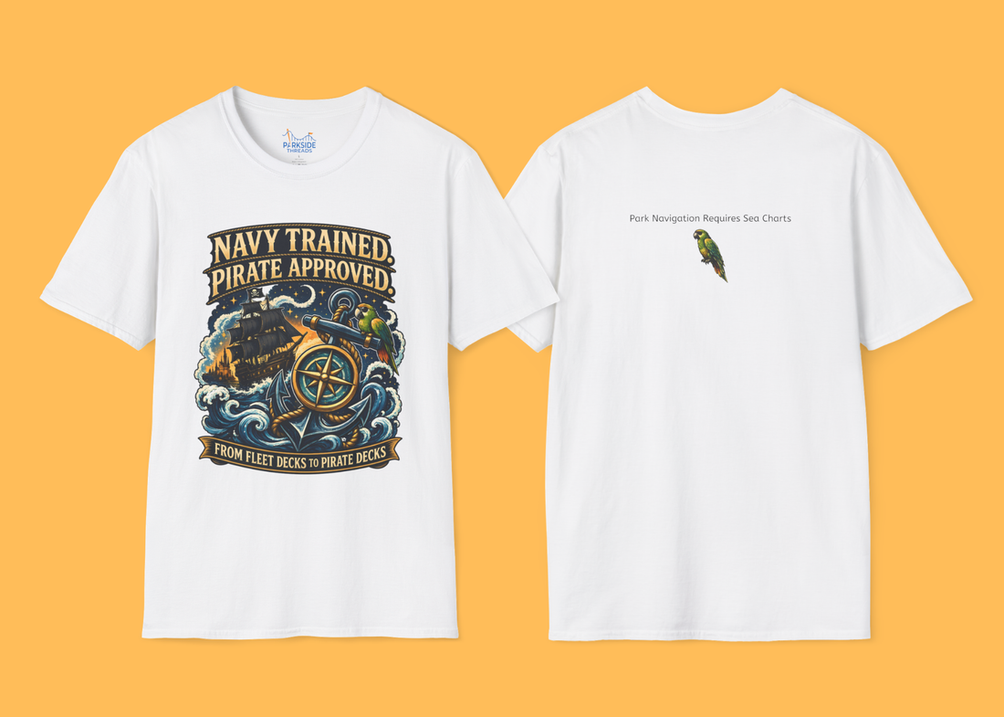 Navy Trained Pirate Approved Shirt