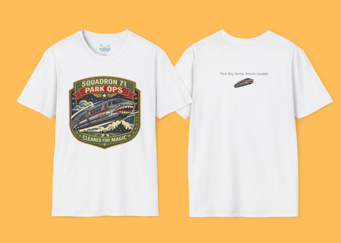Cleared for Magic Air Force Park Ops T-Shirt