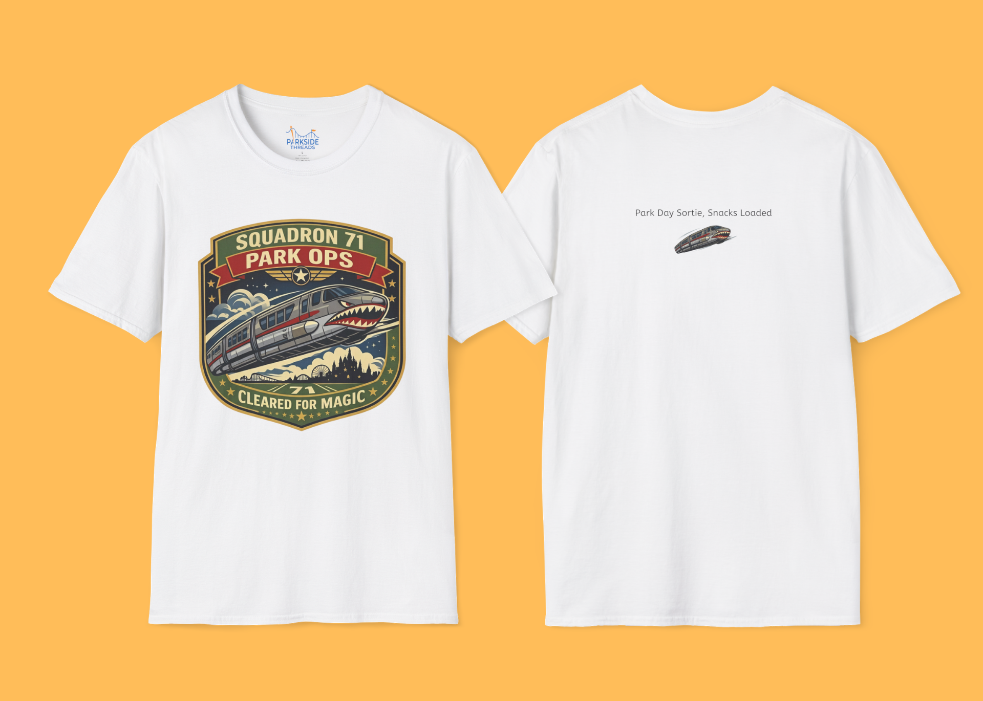 Cleared for Magic Air Force Park Ops T-Shirt