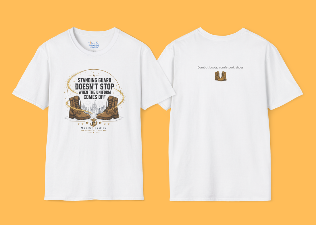 Standing Guard Off Duty Marines Shirt