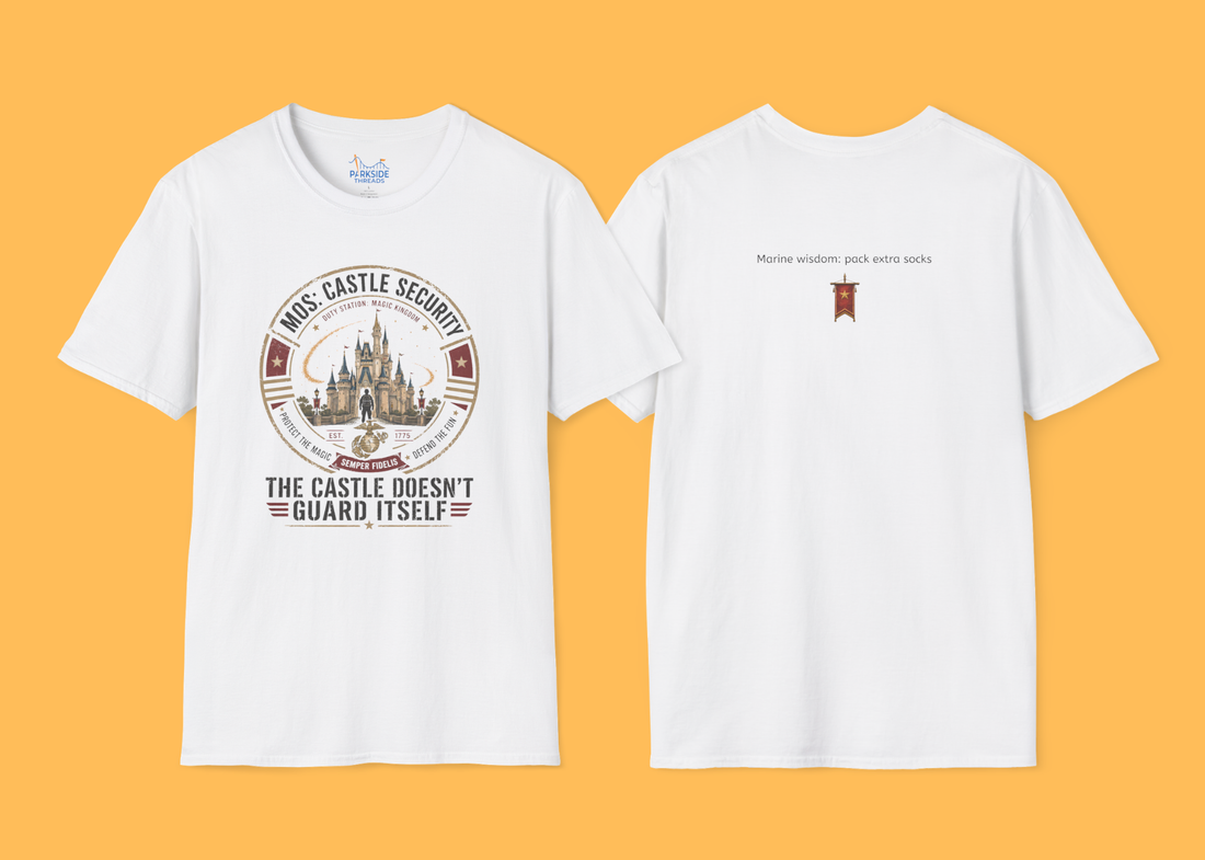 MOS Castle Security Marine Shirt