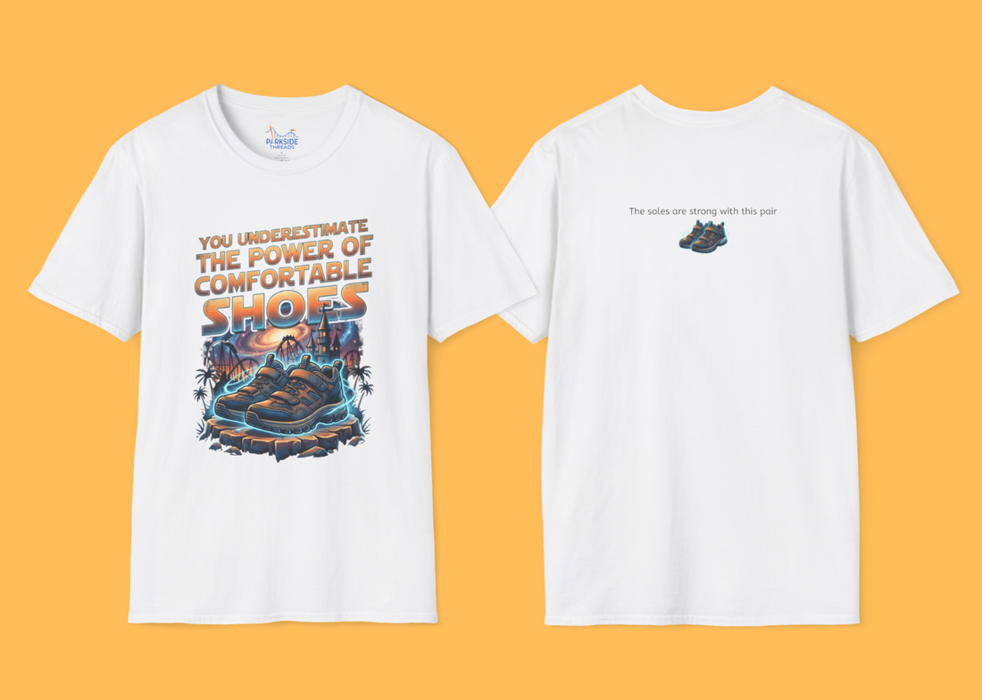 Comfortable Shoes Star Wars Theme Park Shirt