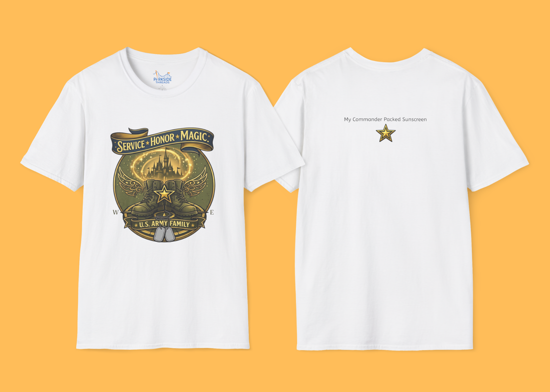 Service Honor Magic Army Family Shirt