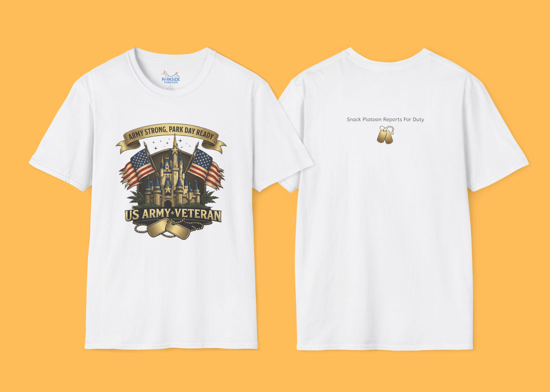 Army Strong Park Day Ready Veteran Shirt